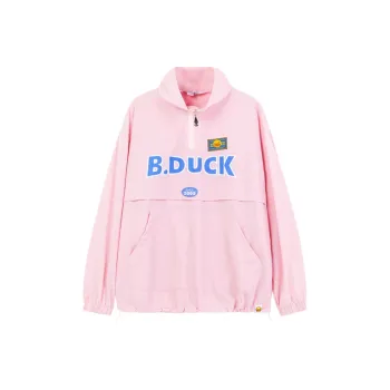 B.Duck Jackets Women's Dark Pink