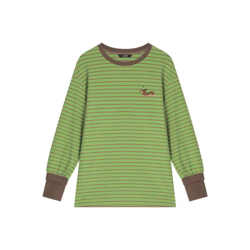 ELF SACK T Shirts Women's Green
