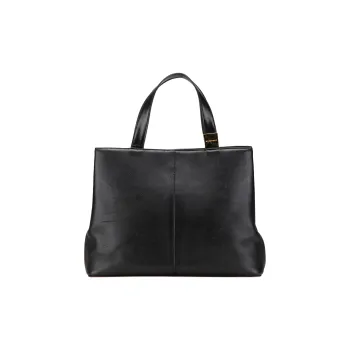 Burberry Pre Owned 20th Century Leather Tote Bag