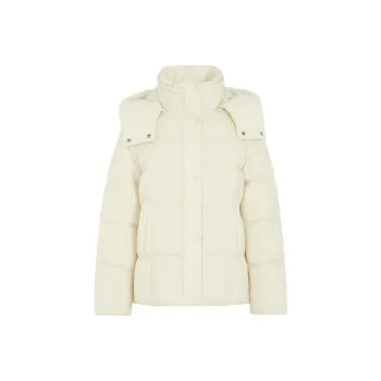 SNOW FLYING Cropped Down Jackets Women's
