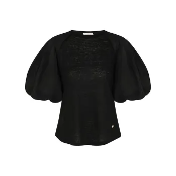 Zimmermann T-Shirt Women's Black