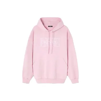 VERSACE Logo embroidered Cotton Hoodie