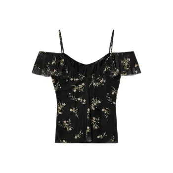 ZARA Camisoles Women's Black
