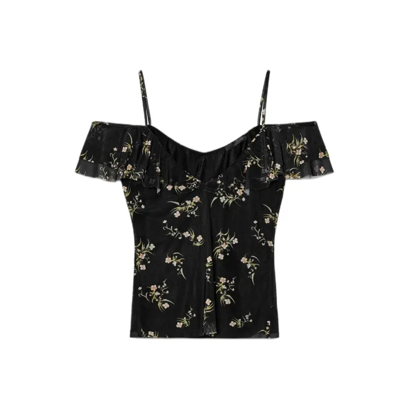 ZARA Camisoles Women's Black-0