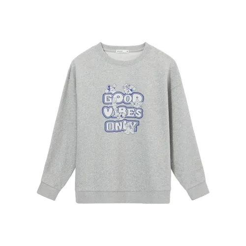Hotwind Mickey Family Series Sweatshirt Women's