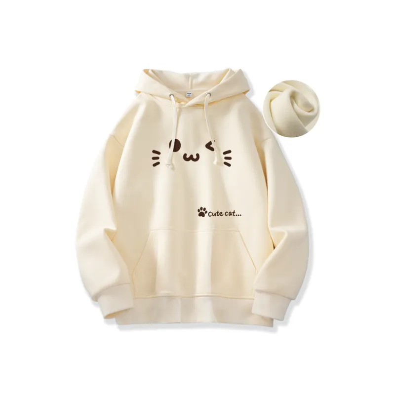 Cotton Sweatshirts Women's-20