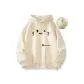 Beige, Fleece-Lined
