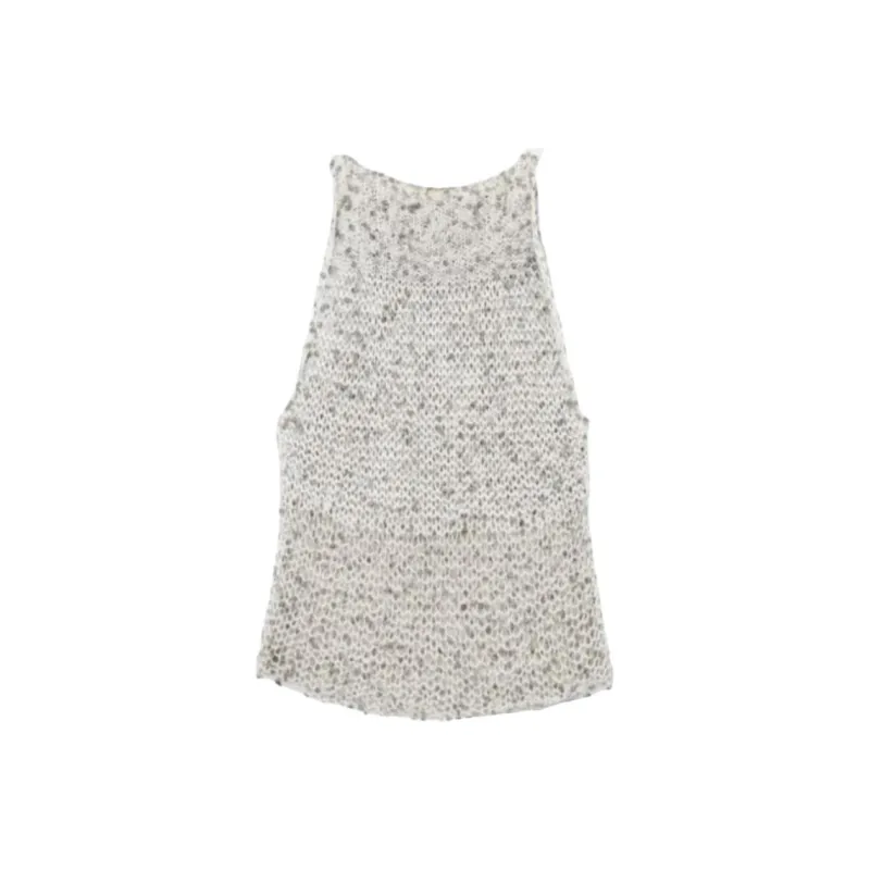 LOEWE SS25 Tank Top Women's White-0