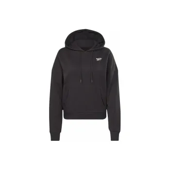 Reebok RI SL FRENCH TERRY HOODIE Sweatshirt Women's Black