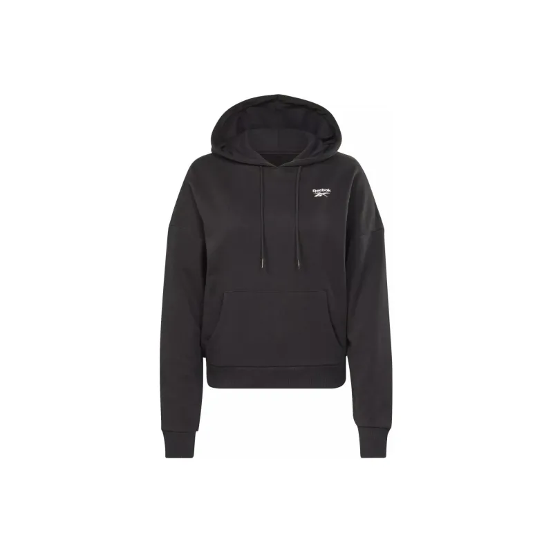 Reebok RI SL FRENCH TERRY HOODIE Sweatshirt Women's Black-0