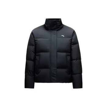 Anta Variety Training Collection Down Jacket Women's Basic Black