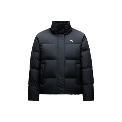 Anta Variety Training Collection Down Jacket Women's Basic Black