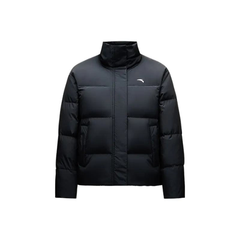 Anta Variety Training Collection Down Jacket Women's Basic Black-0