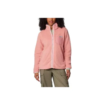 Columbia West Bend Full Zip II Jackets Coats Women's Pink Orchid