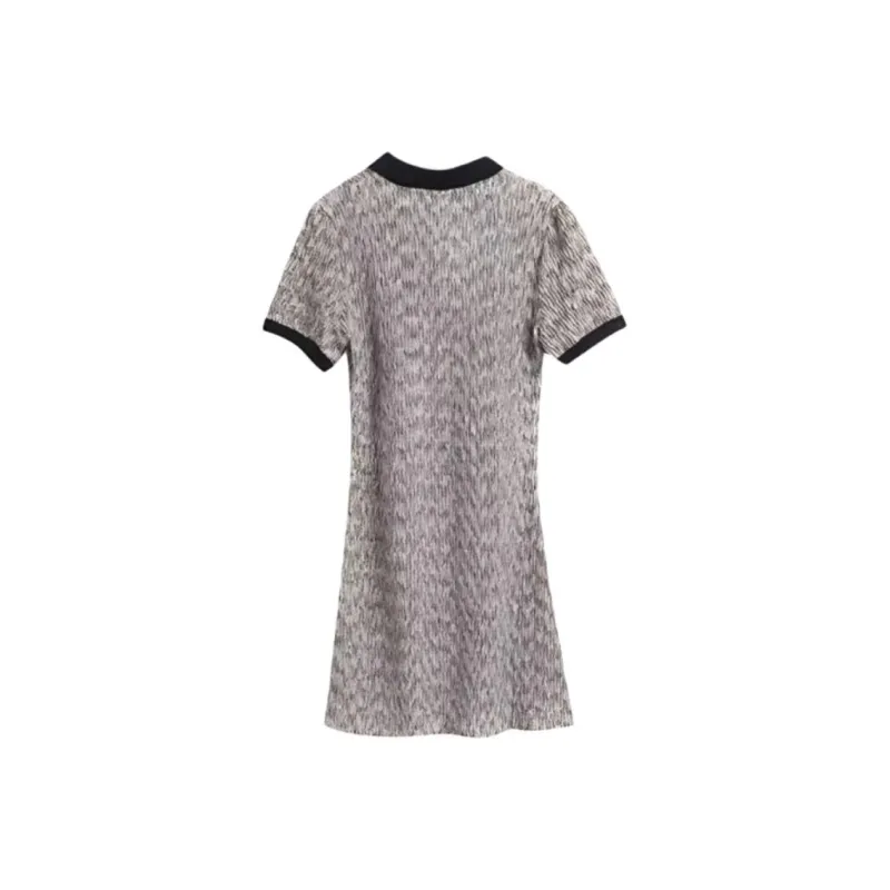 KEAB Short Sleeved Dress Women's Stripes-1