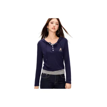 CCAABB T Shirt Women's NYX/Navy Blue