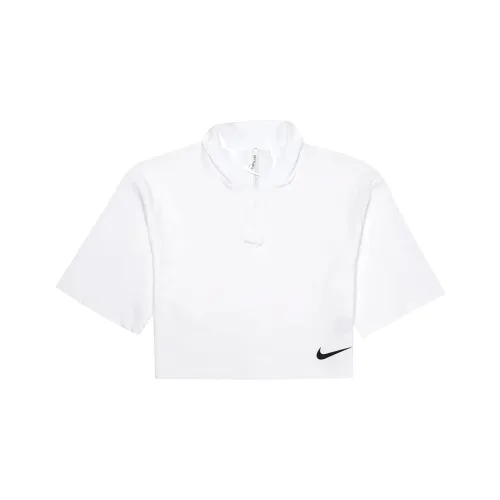 Nike Clothing T Shirts Women's White
