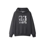 Dark Gray Fleece-Lined