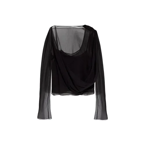 CULT GAIA Adi Semi Sheer Top
