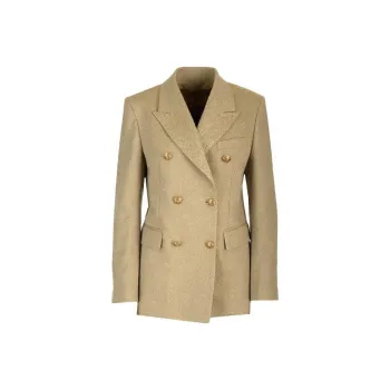 Golden Goose Double Breasted Tailored Blazer