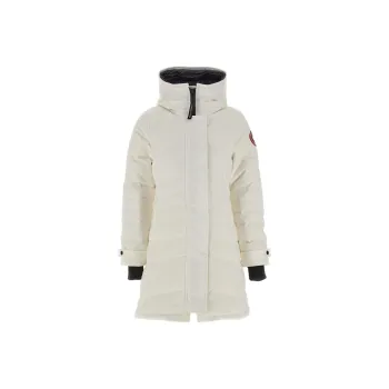 Canada Goose Lorette Series Down Jackets Women's White
