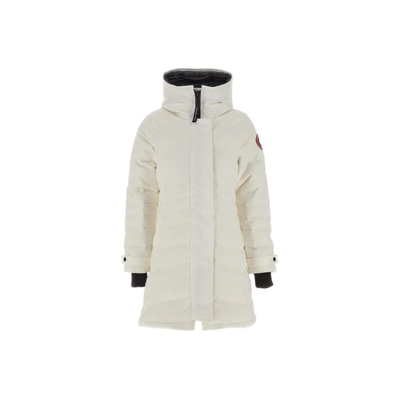 Canada Goose Lorette Series Down Jackets Women's White-0