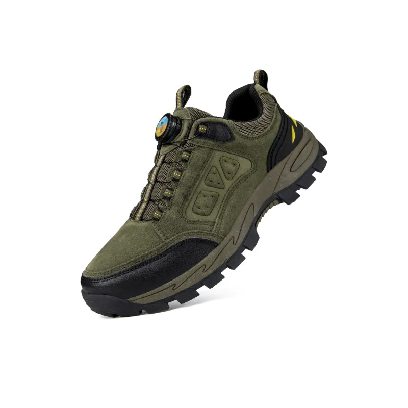 PROTECTCAMEL Anti Slip Wear Resistant Low Top Hiking Shoes Men's-2
