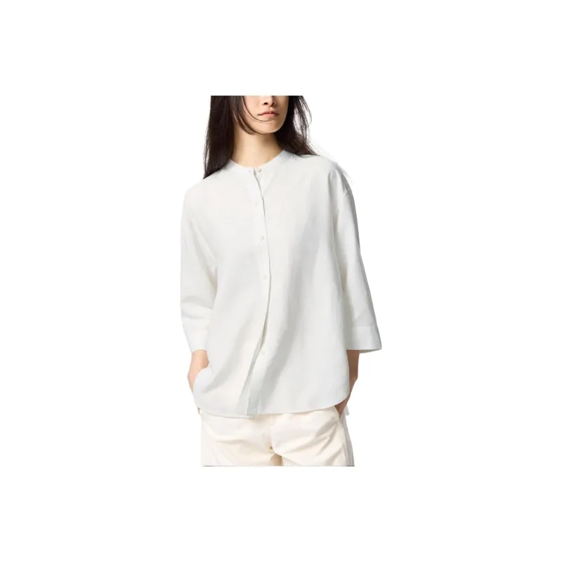 UNIQLO Shirts Women's Ivory-0