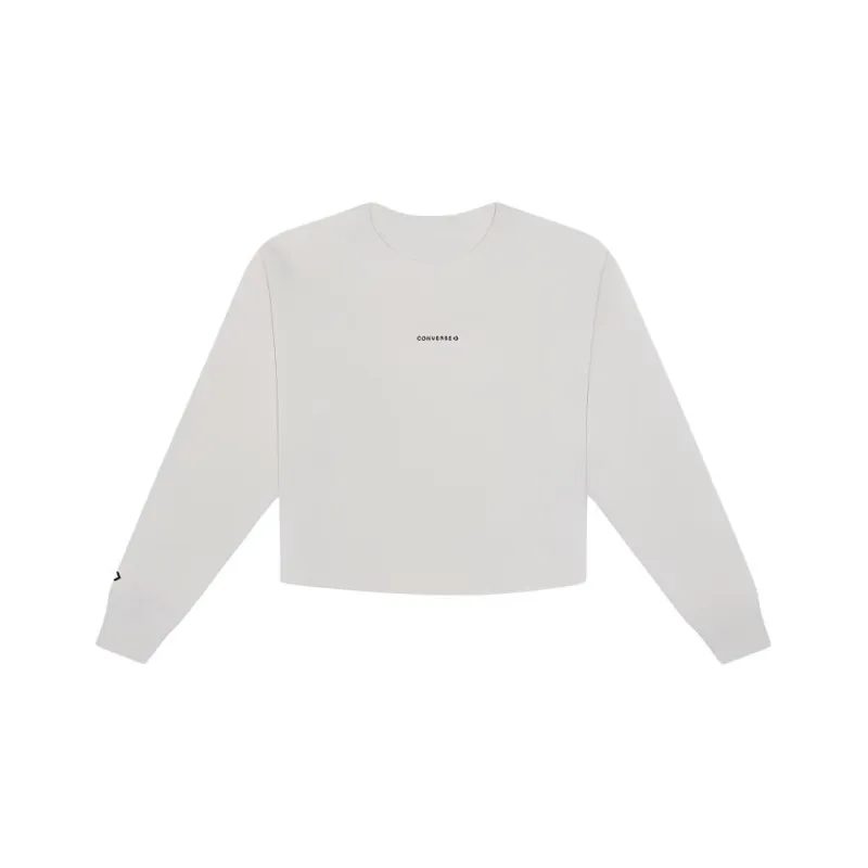 Converse Boxy Long Sleeve T Shirt-0