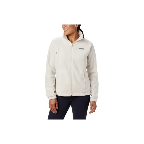 Columbia Benton Springs Jacket Women's White