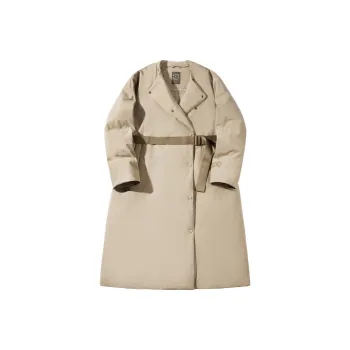 MOBI GARDEN Down Jacket Women's Fairy Beige