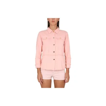 TOM FORD Long Sleeved Buttoned Denim Shirt