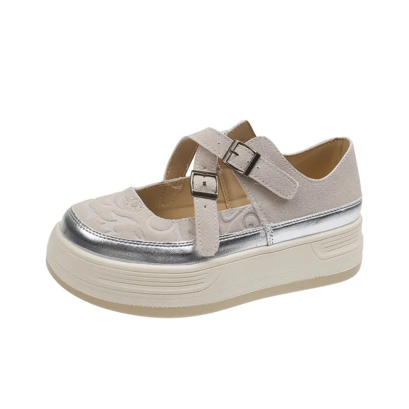Puppytown Anti Slip Wear Resistant Low Top Casual Shoes Women's-6