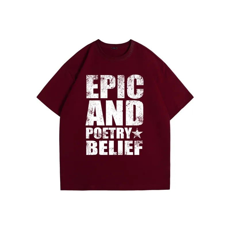 EPIC POETRY T Shirts Unisex-29