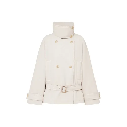 MOCO Down Jacket Women's Gray White