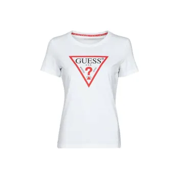GUESS T Shirts Women's White