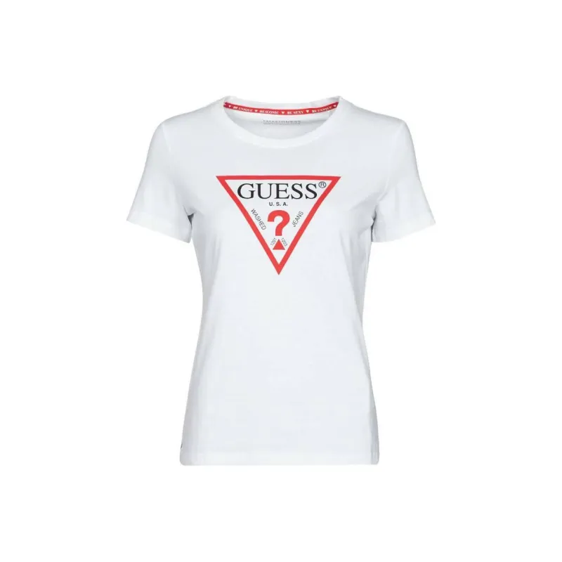 GUESS T Shirts Women's White-0