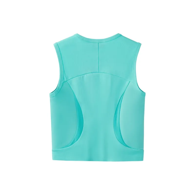 FILA FUSION FILA FUSION X Tank Top Women's Blue Water Green-1