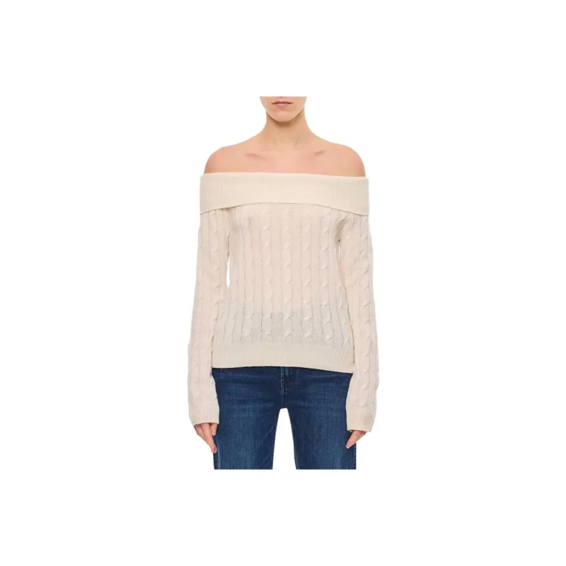 Ralph Lauren Collection Off The Shoulder Jumper-2