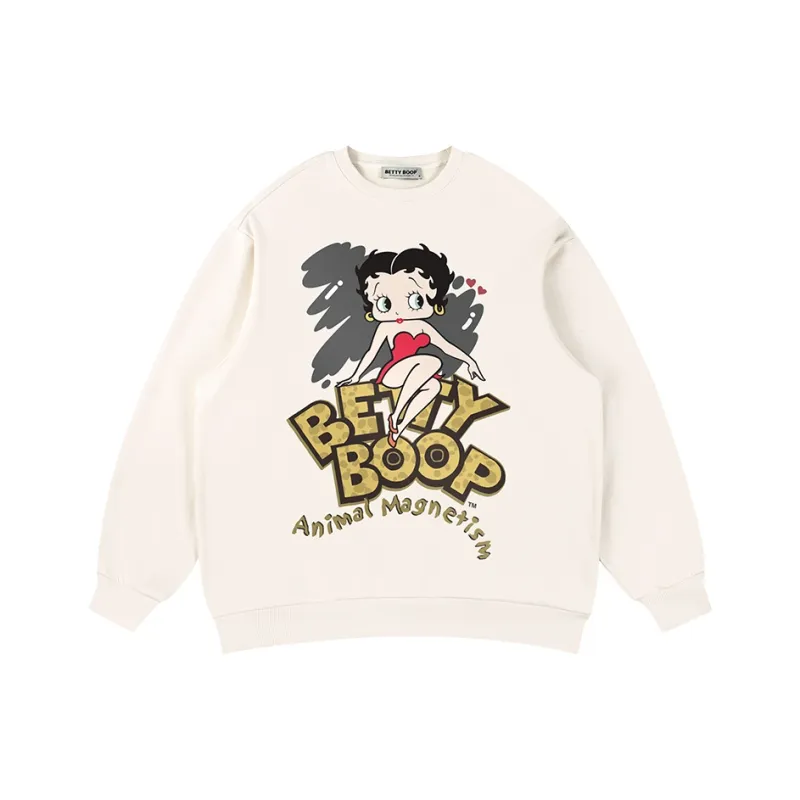 BETTY BOOP Sweatshirts Unisex-5