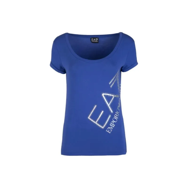 EMPORIO ARMANI T Shirt Women's Blue-0