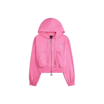 BOY BY BOY Sweatshirt Women's Rose Red