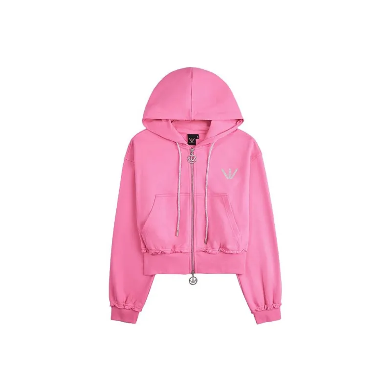 BOY BY BOY Sweatshirt Women's Rose Red-0