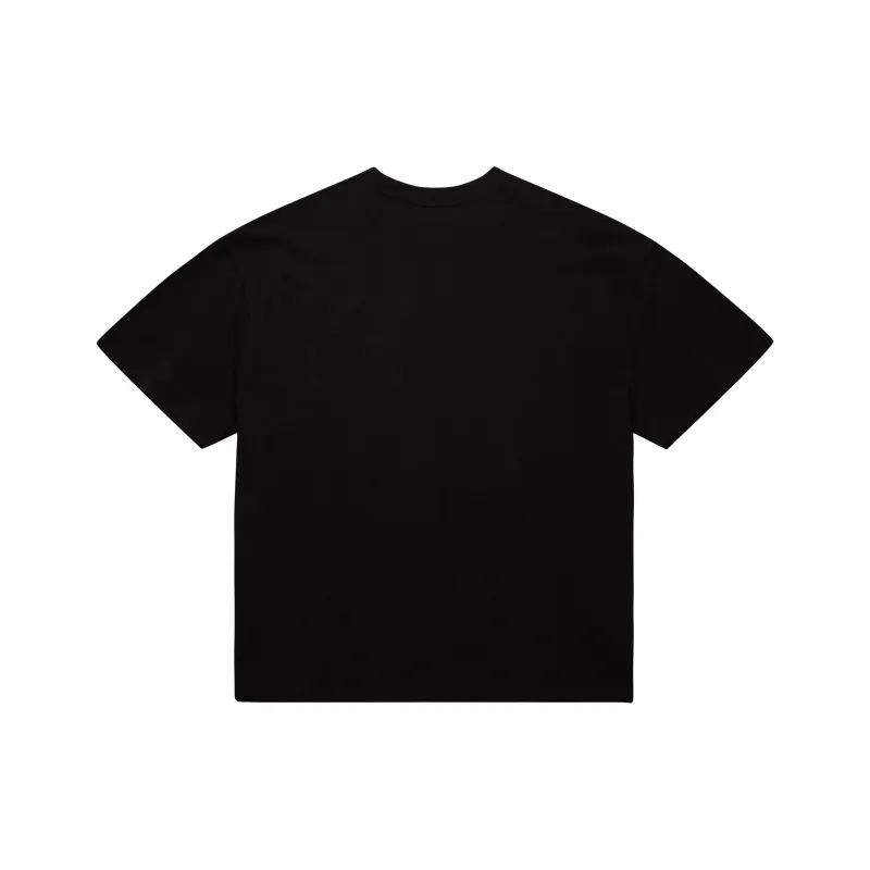 Mitchell & Ness T Shirt Unisex Black-1