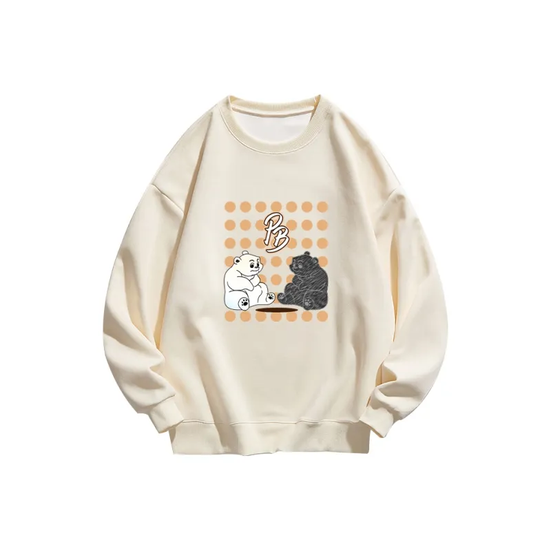 POLAR BEAR Sweatshirts Unisex-6