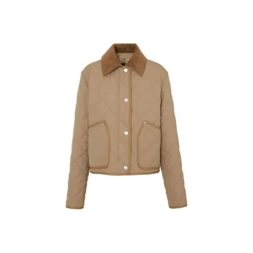 Burberry Jackets Women's Khaki