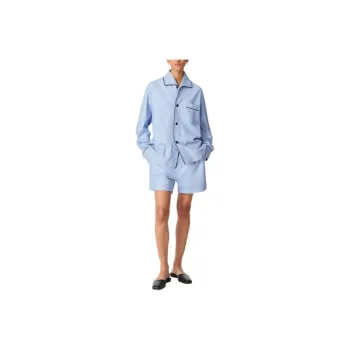Bottega Veneta FW24 Shirt Women's Blue