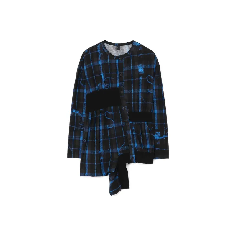 Yohji Yamamoto Shirt Women's Blue-0