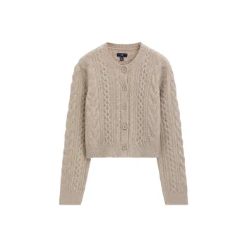 GAP Spring Knitted Fabric Cardigan Women's