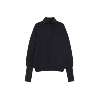 Max Mara Zip up High neck Jacket